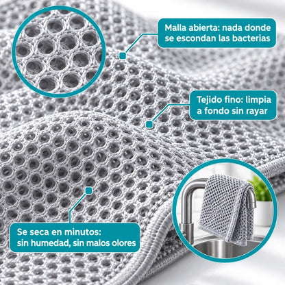 FibraLux™ Fibra Doble Capa para Trastes