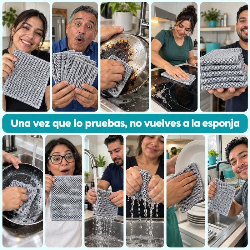 FibraLux™ Fibra Doble Capa para Trastes