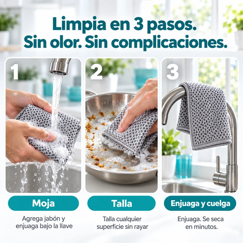 FibraLux™ Fibra Doble Capa para Trastes