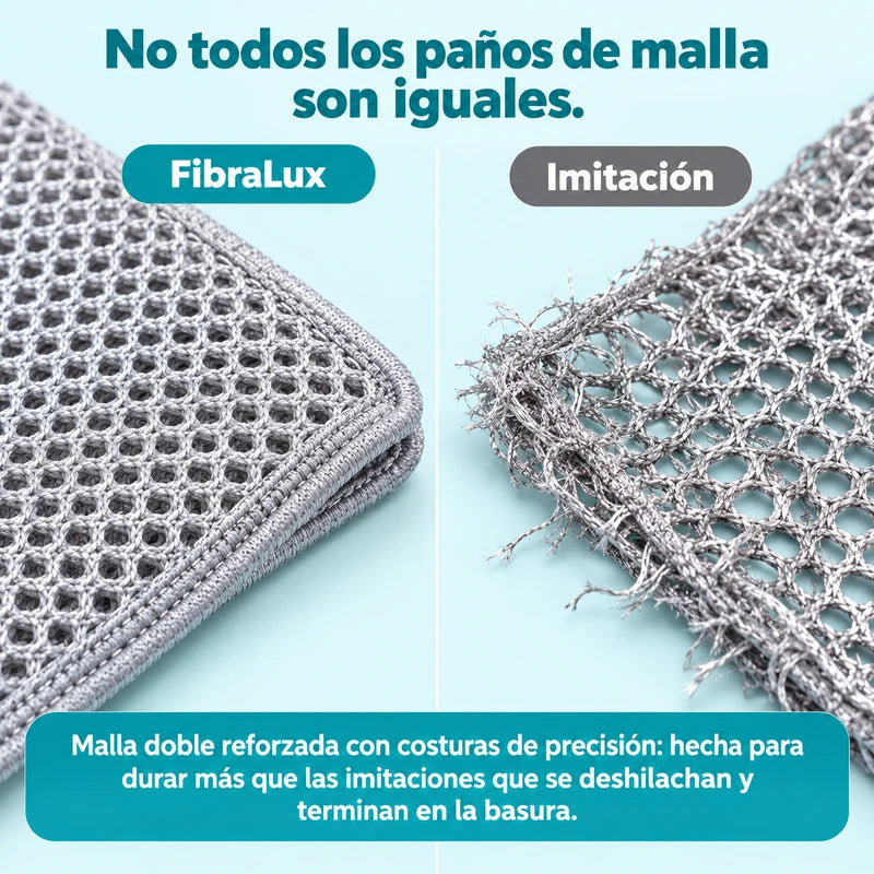 FibraLux™ Fibra Doble Capa para Trastes