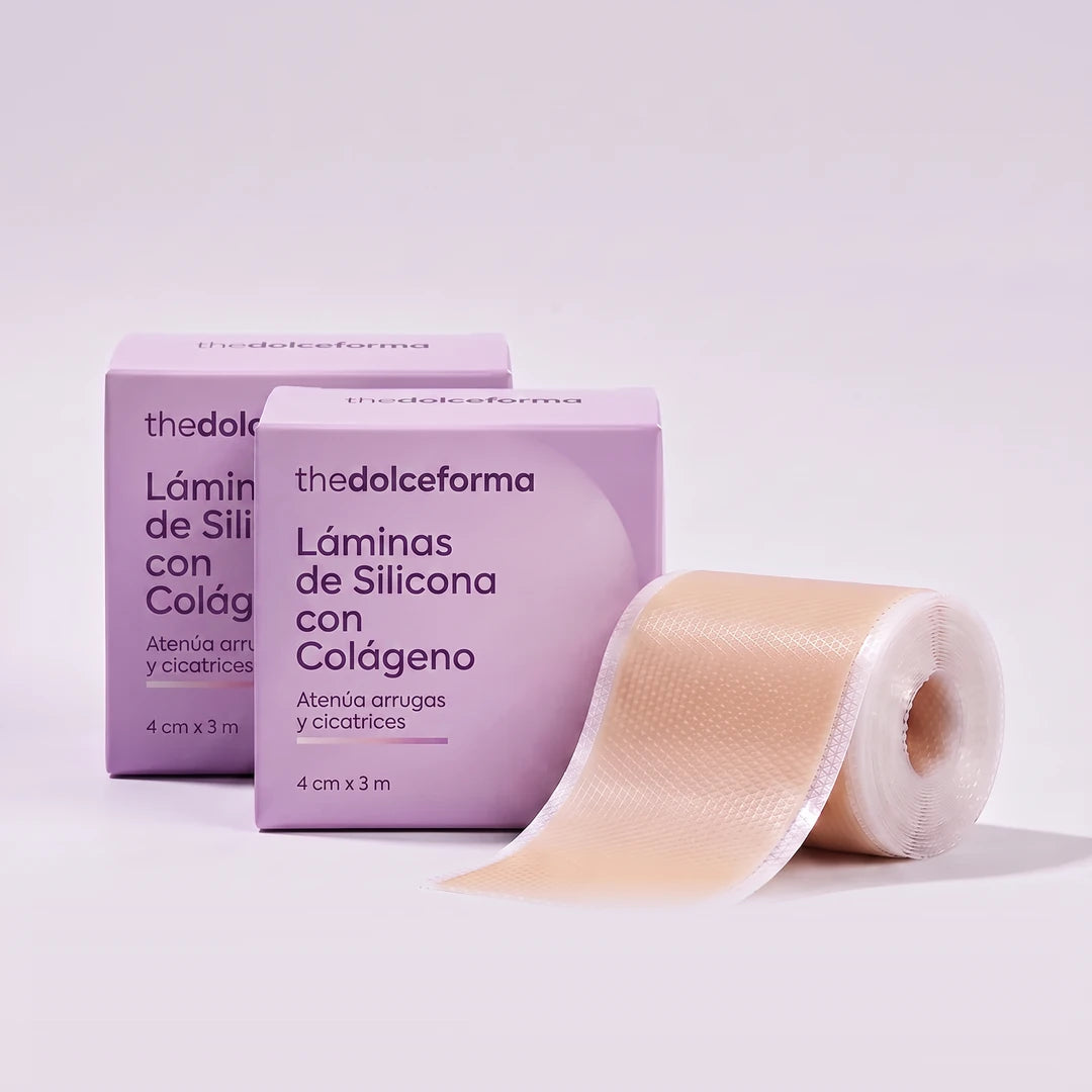 TheDolceForma™ Parches de Silicona con Colágeno