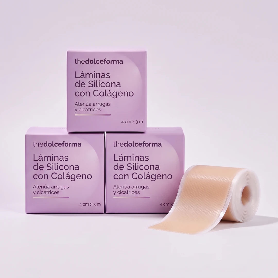 TheDolceForma™ Parches de Silicona con Colágeno
