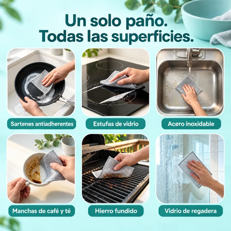 FibraLux™ Fibra Doble Capa para Trastes